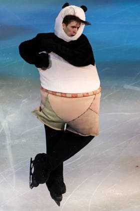 ITALY, MILAN - FEBRUARY 21, 2026: Mikhail Shaidorov of Kazakhstan performs during the Figure skating, Eiskunstlauf exhibition gala at the 2026 Winter Olympic Games, Olympische Spiele, Olympia, OS at Milano Ice Skating Arena 2026 Winter Olympics: Figure Skating  - ZUMAt113 20260221_zaa_t113_856 Copyright: xPeterxKovalevx