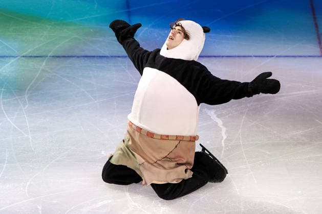 ITALY, MILAN - FEBRUARY 21, 2026: Mikhail Shaidorov of Kazakhstan performs during the Figure skating, Eiskunstlauf exhibition gala at the 2026 Winter Olympic Games, Olympische Spiele, Olympia, OS at Milano Ice Skating Arena 2026 Winter Olympics: Figure Skating  - ZUMAt113 20260221_zaa_t113_857 Copyright: xPeterxKovalevx