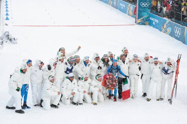 Milano Cortina 2026 - XXV Olympic Winter games, Winterspiele,Spiele, Summer games Anterselva - Italy Saturday , February 21 , 2026 Biathlon - Women s 12.5km mass start WIERER Dorothea ITA  Copyright: xLucianoxMariaxBisi IPAxSportx xipa-agency.netx xx IPA_71845278 IPA_Agency_IPA71845278