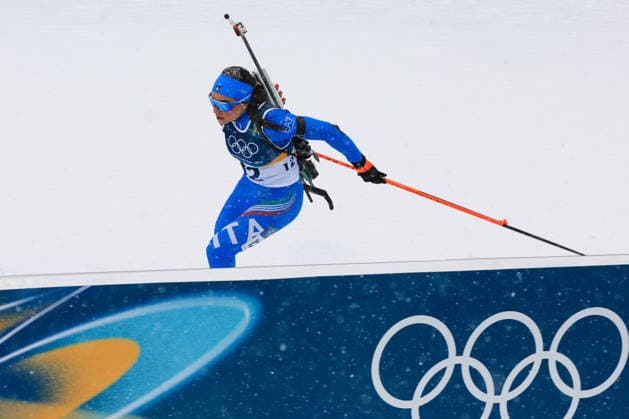 Milano Cortina 2026 - XXV Olympic Winter games, Winterspiele,Spiele, Summer games Anterselva - Italy Saturday , February 21 , 2026 Biathlon - Women s 12.5km mass start WIERER Dorothea ITA  Copyright: xLucianoxMariaxBisi IPAxSportx xipa-agency.netx xx IPA_71845346 IPA_Agency_IPA71845346