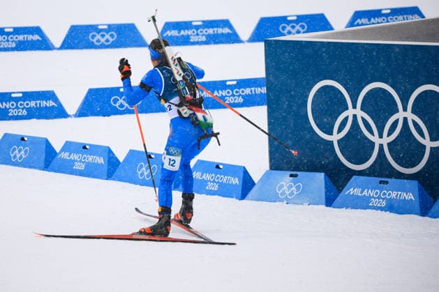 Milano Cortina 2026 - XXV Olympic Winter games, Winterspiele,Spiele, Summer games Anterselva - Italy Saturday , February 21 , 2026 Biathlon - Women s 12.5km mass start WIERER Dorothea ITA  Copyright: xLucianoxMariaxBisi IPAxSportx xipa-agency.netx xx IPA_71845440 IPA_Agency_IPA71845440