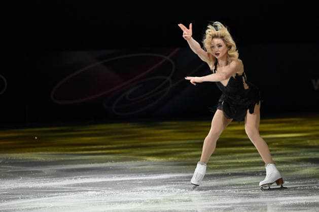 ALTRO - Pattinaggio - FSK Exhibition Gala Amber Glenn (USA) during FSK Exhibition Gala, Skating race in Milano, Italy, February 21 2026 Milano Italy  Copyright: xIPAxSport ABACAx