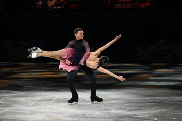 ALTRO - Pattinaggio - FSK Exhibition Gala Charlene Guignard Marco Fabbri (ITA) during FSK Exhibition Gala, Skating race in Milano, Italy, February 21 2026 Milano Italy  Copyright: xIPAxSport ABACAx