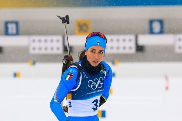 Milano Cortina 2026 - XXV Olympic Winter games, Winterspiele,Spiele, Summer games Anterselva - Italy Saturday , February 21 , 2026 Biathlon - Women s 12.5km mass start VITTOZZI Lisa ITA  Copyright: xLucianoxMariaxBisi IPAxSportx xipa-agency.netx xx IPA_71845507 IPA_Agency_IPA71845507