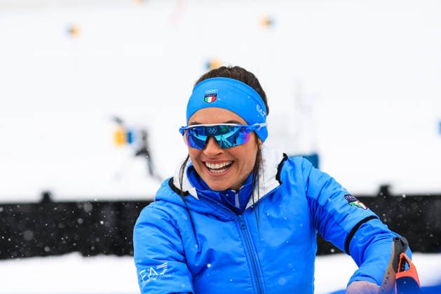 Milano Cortina 2026 - XXV Olympic Winter games, Winterspiele,Spiele, Summer games Anterselva - Italy Saturday , February 21 , 2026 Biathlon - Women s 12.5km mass start WIERER Dorothea ITA  Copyright: xLucianoxMariaxBisi IPAxSportx xipa-agency.netx xx IPA_71845549 IPA_Agency_IPA71845549