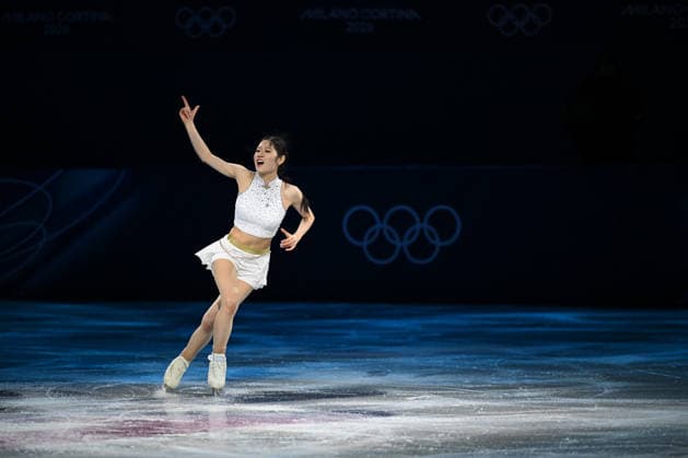 Haein Lee (KOR) during FSK Exhibition Gala, Skating race in Milano, Italy, February 21 2026  Copyright: xFilippoxTomasi IPAxSportx xipa-agency.netx xx IPA_71844341 IPA_Agency_IPA71844341