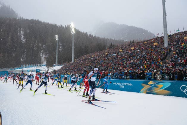 Milano Cortina 2026 - XXV Olympic Winter games, Winterspiele,Spiele, Summer games Anterselva - Italy Saturday , February 21 , 2026 Biathlon - Women s 12.5km mass start  Copyright: xLucianoxMariaxBisi IPAxSportx xipa-agency.netx xx IPA_71845319 IPA_Agency_IPA71845319