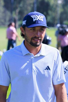 February 21, 2026, Pacific Palisades, California, USA: Marco Penge during Round 3 of the 2026 Genesis Invitational Golf Tournament on Saturday February 21, 2026 at the Riviera Country Club in Pacific Palisades, California. ARIANA RUIZ PI The 2026 Genesis Invitational - Round 3  - ZUMAp124 20260221_zaa_p124_026 Copyright: xArianaxRuizx