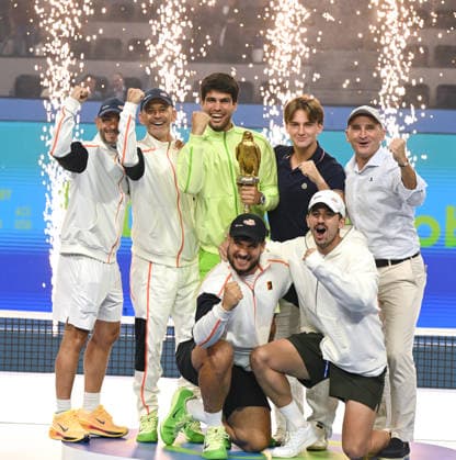 Qatar ExxonMobil Open 2026 Mens Final Winner Carlos Alcaraz ESP
