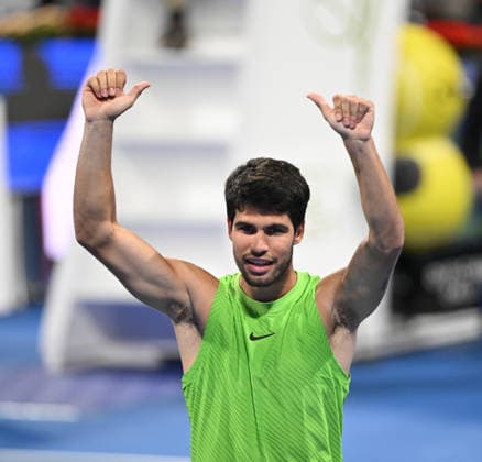 Qatar ExxonMobil Open 2026 Mens Final Winner Carlos Alcaraz ESP
