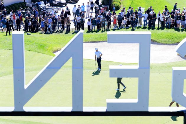 February 21, 2026, Pacific Palisades, California, USA: Max Greyserman during Round 3 of the 2026 Genesis Invitational Golf Tournament on Saturday February 21, 2026 at the Riviera Country Club in Pacific Palisades, California. ARIANA RUIZ PI Pacific Palisades USA - ZUMAp124 20260221_zaa_p124_018 Copyright: xArianaxRuizx