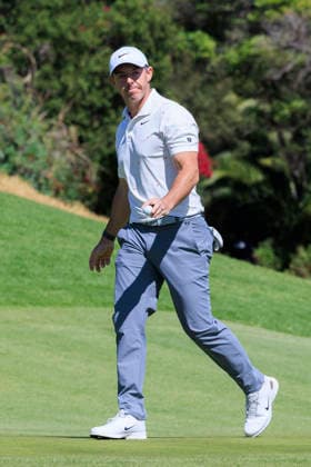 February 21, 2026, Pacific Palisades, California, USA: Rory McIlroy during Round 3 of the 2026 Genesis Invitational Golf Tournament on Saturday February 21, 2026 at the Riviera Country Club in Pacific Palisades, California. ARIANA RUIZ PI Pacific Palisades USA - ZUMAp124 20260221_zaa_p124_022 Copyright: xArianaxRuizx