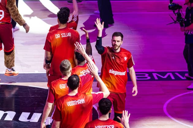 FC Bayern Basketball, Andreas Obst stays until 2029, archive pictures