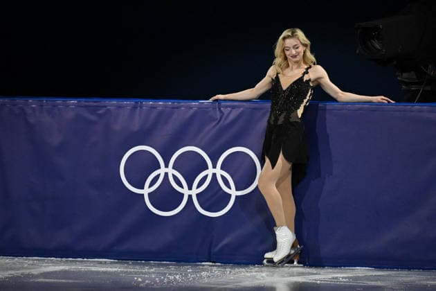 ALTRO - Pattinaggio - FSK Exhibition Gala Amber Glenn (USA) during FSK Exhibition Gala, Skating race in Milano, Italy, February 21 2026 Milano Italy  Copyright: xIPAxSport ABACAx