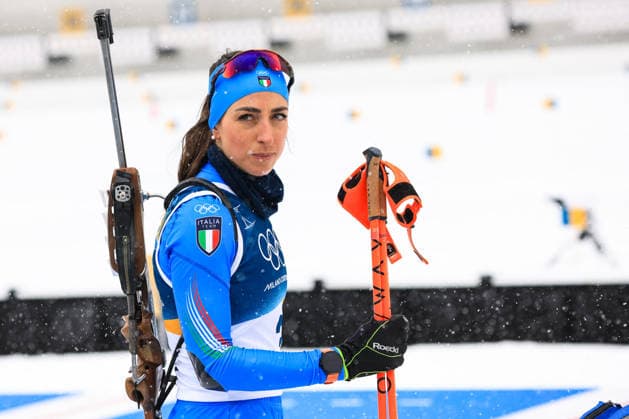 GIOCHI OLIMPICI - Olimpiadi Invernali Milano-Cortina 2026 - Biathlon Women s 12.5km Mass Start Milano Cortina 2026 - XXV Olympic Winter games, Winterspiele,Spiele, Summer games Anterselva - Italy Saturday , February 21 , 2026 Biathlon - Women s 12.5km mass start VITTOZZI Lisa ITA Cortina D Ampezzo Italy  Copyright: xIPAxSport ABACAx