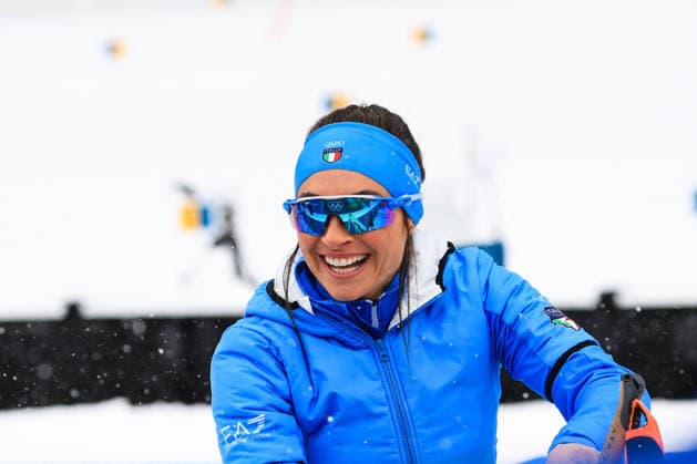 GIOCHI OLIMPICI - Olimpiadi Invernali Milano-Cortina 2026 - Biathlon Women s 12.5km Mass Start Milano Cortina 2026 - XXV Olympic Winter games, Winterspiele,Spiele, Summer games Anterselva - Italy Saturday , February 21 , 2026 Biathlon - Women s 12.5km mass start WIERER Dorothea ITA Cortina D Ampezzo Italy  Copyright: xIPAxSport ABACAx