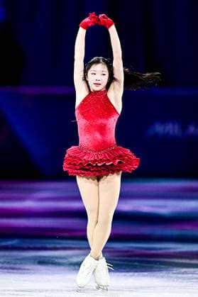 Ami NAKAI (JPN), during Exhibition Gala, at the Olympic Winter games, Winterspiele,Spiele, Summer games Milano Cortina 2026, at Milano Ice Skating Arena, on February 21, 2026 in Milan, Italy. Noxthirdxpartyxsales  aflo_320810832