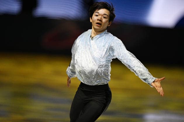 Yuma Kagiyama (JPN), FEBRUARY 21, 2026 - Figure skating, Eiskunstlauf : Gala Exhibition during the Milano Cortina 2026 Olympic Winter games, Winterspiele,Spiele, Summer games at Milano Ice Skating Arena in Milan, Italy. Noxthirdxpartyxsales  aflo_320814120