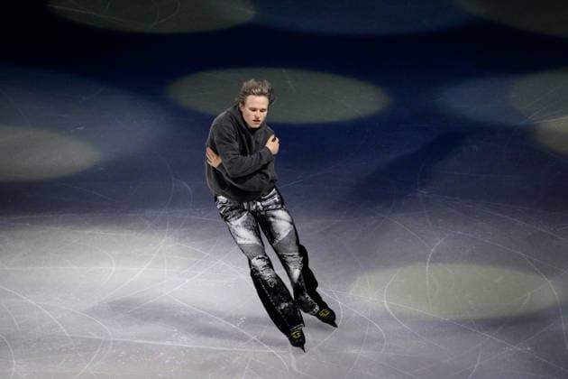 260221 Ilia Malinin of USA perform in the Figure skating, Eiskunstlauf Exhibition Gala during day 15 of the 2026 Winter Olympics on February 21, 2026 in Milan. Photo: Carl Sandin BILDBYRAN kod CS CS0890 konstakning figure skating kunstlop Olympic Games, Olympische Spiele, Olympia, OS olympics winter olympics os ol olympiska spel vinter-os olympiske leker milano cortina 2026 milan cortina 2026 milano cortina 2026 olympic games milano cortina 2026 winter olympic games milano cortina-os milano cortina-ol vinter-ol 15 bbeng *** 260221 Ilia Malinin of USA perform in the figure skating Exhibition Gala during day 15 of the 2026 Winter Olympics on February 21, 2026 in Milan Photo Carl Sandin BILDBYRAN code CS CS0890 konstakning figure skating kunstlop olympic games olympics winter olympics os ol olympiska spel vinter os olympiske leker milano cortina 2026 milan cortina 2026 milano cortina 2026 olympic games milano cortina 2026 winter olympic games milano cortina os milano cortina ol vinter ol 15 bbeng  Copyright: CARLxSANDIN BB260221CS122
