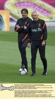 Football, EURO 2012, Training Netherlands