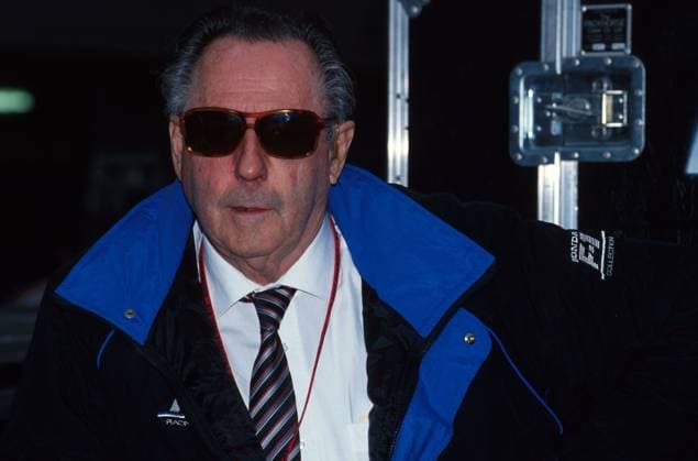 Sir Jack Brabham(AUS) Former World Champion...Japanese GP, Suzuka, 25 October 1992 Copyright: xSuttonxMotorsportsx