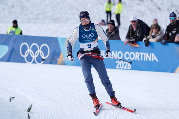 Winter Olympics in Milan Cortina 2026 Val di Fiemme, Italy 20260222. Kristin Austgulen Fosnaes from Norway warms up before the women s 50 km classic at Lago di Tesereo during the Winter Olympics in Milano Cortina 2026. Photo: Terje Pedersen NTB Val di Fiemme Italy EDITORIAL USE ONLY. RESTRICTED USE FOR BETTING COMPANIES Ref:_SPOWy2EN3iBkrw.jpg *** Winter Olympics in Milan Cortina 2026 Val di Fiemme, Italy 20260222 Kristin Austgulen Fosnaes from Norway warms up before the women s 50 km classic at Lago di Tesereo during the Winter Olympics in Milano Cortina 2026 Photo Terje Pedersen NTB Val di Fiemme Italy EDITORIAL USE ONLY RESTRICTED USE FOR BETTING COMPANIES  Copyright: xTerjexPedersenx xNTBx