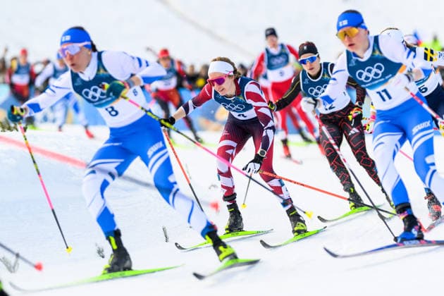 260222 Teresa Stadlober of Austria competes in the women s 50km classic technique cross-country skiing race during day 16 of the 2026 Winter Olympics on February 22, 2026 in Val di Fiemme. Photo: Maxim Thore BILDBYRAN kod MT MT1003 skidor cross-country skiing langrenn Olympic Games, Olympische Spiele, Olympia, OS olympics winter olympics os ol olympiska spel vinter-os olympiske leker milano cortina 2026 milan cortina 2026 milano cortina 2026 olympic games milano cortina 2026 winter olympic games milano cortina-os milano cortina-ol vinter-ol 16 bbeng *** 260222 Teresa Stadlober of Austria competes in the women s 50km classic technique cross country skiing race during day 16 of the 2026 Winter Olympics on February 22, 2026 in Val di Fiemme Photo Maxim Thore BILDBYRAN kod MT MT1003 skidor cross country skiing langrenn olympic games olympics winter olympics os ol olympiska spel vinter os olympiske leker milano cortina 2026 milan cortina 2026 milano cortina 2026 olympic games milano cortina 2026 winter olympic games milano cortina os milano cortina ol vinter ol 16 bbeng  Copyright: MAXIMxTHORE BB260222MT017