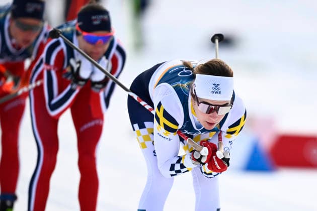 VAL DI FIEMME, ITALY 20260222 Ebba Andersson in the women s 5km at the Tesero cross-country skiing stadium during the Winter Olympics in Val di Fiemme, Italy. *** The image is included in the SPORTS PACKAGE. For others PAYMENT IMAGE *** VAL DI FIEMME ITALY x10430x *** VAL DI FIEMME, ITALY 20260222 Ebba Andersson in the women s 5km at the Tesero cross country skiing stadium during the Winter Olympics in Val di Fiemme, Italy The image is included in the SPORTS PACKAGE For others PAYMENT IMAGE VAL DI FIEMME ITALY x10430x  Copyright: xChristinexOlsson TTx 2026 OLYMPICS SKIING 5M WOMEN