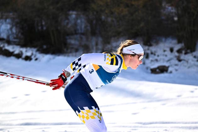 VAL DI FIEMME, ITALY 20260222 Ebba Andersson in the women s 5km at the Tesero cross-country skiing stadium during the Winter Olympics in Val di Fiemme, Italy. *** The image is included in the SPORTS PACKAGE. For others PAYMENT IMAGE *** VAL DI FIEMME ITALY x10430x *** VAL DI FIEMME, ITALY 20260222 Ebba Andersson in the women s 5km at the Tesero cross country skiing stadium during the Winter Olympics in Val di Fiemme, Italy The image is included in the SPORTS PACKAGE For others PAYMENT IMAGE VAL DI FIEMME ITALY x10430x  Copyright: xChristinexOlsson TTx 2026 OLYMPICS SKIING 5M WOMEN