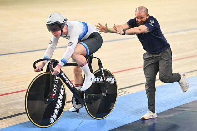 Cycling, track cycling, British Championships in Manchester