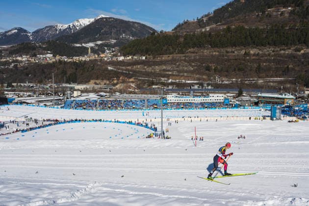 Winter Olympics in Milan Cortina 2026 Val di Fiemme, Italy 20260222. Sonjaa Schmidt from Canada in the women s 50 km classic at Lago di Tesereo during the Winter Olympics in Milano Cortina 2026. Photo: Terje Pedersen NTB Val di Fiemme Italy EDITORIAL USE ONLY. RESTRICTED USE FOR BETTING COMPANIES Ref:_SPOmsftJ9uHzOA.jpg *** Winter Olympics in Milan Cortina 2026 Val di Fiemme, Italy 20260222 Sonjaa Schmidt from Canada in the women s 50 km classic at Lago di Tesereo during the Winter Olympics in Milano Cortina 2026 Photo Terje Pedersen NTB Val di Fiemme Italy EDITORIAL USE ONLY RESTRICTED USE FOR BETTING COMPANIES  Copyright: xTerjexPedersenx xNTBx