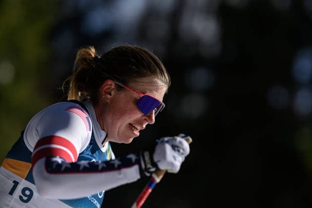 260222 Rosie Brennan of USA competes in the women s 50km classic technique cross-country skiing race during day 16 of the 2026 Winter Olympics on February 22, 2026 in Val di Fiemme. Photo: Maxim Thore BILDBYRAN kod MT MT1003 skidor cross-country skiing langrenn Olympic Games, Olympische Spiele, Olympia, OS olympics winter olympics os ol olympiska spel vinter-os olympiske leker milano cortina 2026 milan cortina 2026 milano cortina 2026 olympic games milano cortina 2026 winter olympic games milano cortina-os milano cortina-ol vinter-ol 16 bbeng *** 260222 Rosie Brennan of USA competes in the women s 50km classic technique cross country skiing race during day 16 of the 2026 Winter Olympics on February 22, 2026 in Val di Fiemme Photo Maxim Thore BILDBYRAN kod MT MT1003 skidor cross country skiing langrenn olympic games olympics winter olympics os ol olympiska spel vinter os olympiske leker milano cortina 2026 milan cortina 2026 milano cortina 2026 olympic games milano cortina 2026 winter olympic games milano cortina os milano cortina ol vinter ol 16 bbeng  Copyright: MAXIMxTHORE BB260222MT044
