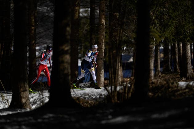 260222 Heidi Weng of Norway and Ebba Andersson of Sweden competes in the women s 50km classic technique cross-country skiing race during day 16 of the 2026 Winter Olympics on February 22, 2026 in Val di Fiemme. Photo: Maxim Thore BILDBYRAN kod MT MT1003 skidor cross-country skiing langrenn Olympic Games, Olympische Spiele, Olympia, OS olympics winter olympics os ol olympiska spel vinter-os olympiske leker milano cortina 2026 milan cortina 2026 milano cortina 2026 olympic games milano cortina 2026 winter olympic games milano cortina-os milano cortina-ol vinter-ol 16 bbeng sweden sverige norge norway *** 260222 Heidi Weng of Norway and Ebba Andersson of Sweden competes in the women s 50km classic technique cross country skiing race during day 16 of the 2026 Winter Olympics on February 22, 2026 in Val di Fiemme Photo Maxim Thore BILDBYRAN kod MT MT1003 skidor cross country skiing langrenn olympic games olympics winter olympics os ol olympiska spel vinter os olympiske leker milano cortina 2026 milan cortina 2026 milano cortina 2026 olympic games milano cortina 2026 winter olympic games milano cortina os milano cortina ol vinter ol 16 bbeng sweden sverige norge norway  Copyright: MAXIMxTHORE BB260222MT049