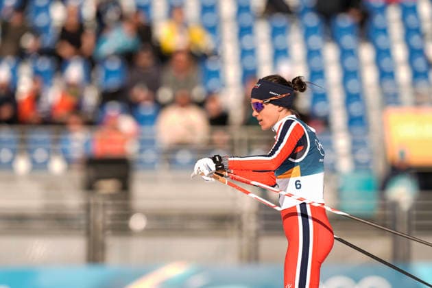 Winter Olympics in Milan Cortina 2026 Val di Fiemme, Italy 20260222. Heidi Weng from Norway in the women s 50 km classic at Lago di Tesereo during the Winter Olympics in Milano Cortina 2026. Photo: Terje Pedersen NTB Val di Fiemme Italy EDITORIAL USE ONLY. RESTRICTED USE FOR BETTING COMPANIES Ref:_SPOtZnKxGfOV6g.jpg *** Winter Olympics in Milan Cortina 2026 Val di Fiemme, Italy 20260222 Heidi Weng from Norway in the women s 50 km classic at Lago di Tesereo during the Winter Olympics in Milano Cortina 2026 Photo Terje Pedersen NTB Val di Fiemme Italy EDITORIAL USE ONLY RESTRICTED USE FOR BETTING COMPANIES  Copyright: xTerjexPedersenx xNTBx