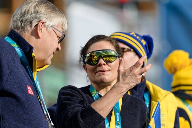 260222 Crown princess Victoria of Sweden in the stands the women s 50km classic technique cross-country skiing race during day 16 of the 2026 Winter Olympics on February 22, 2026 in Val di Fiemme. Photo: Maxim Thore BILDBYRAN kod MT MT1003 skidor cross-country skiing langrenn Olympic Games, Olympische Spiele, Olympia, OS olympics winter olympics os ol olympiska spel vinter-os olympiske leker milano cortina 2026 milan cortina 2026 milano cortina 2026 olympic games milano cortina 2026 winter olympic games milano cortina-os milano cortina-ol vinter-ol 16 bbeng *** 260222 Crown princess Victoria of Sweden in the stands the women s 50km classic technique cross country skiing race during day 16 of the 2026 Winter Olympics on February 22, 2026 in Val di Fiemme Photo Maxim Thore BILDBYRAN kod MT MT1003 skidor cross country skiing langrenn olympic games olympics winter olympics os ol olympiska spel vinter os olympiske leker milano cortina 2026 milan cortina 2026 milano cortina 2026 olympic games milano cortina 2026 winter olympic games milano cortina os milano cortina ol vinter ol 16 bbeng  Copyright: MAXIMxTHORE BB260222MT051