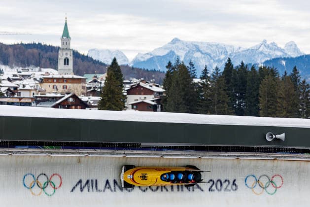 Milano Cortina 2026, Bobsleigh, Men, Four-man bobsleigh
