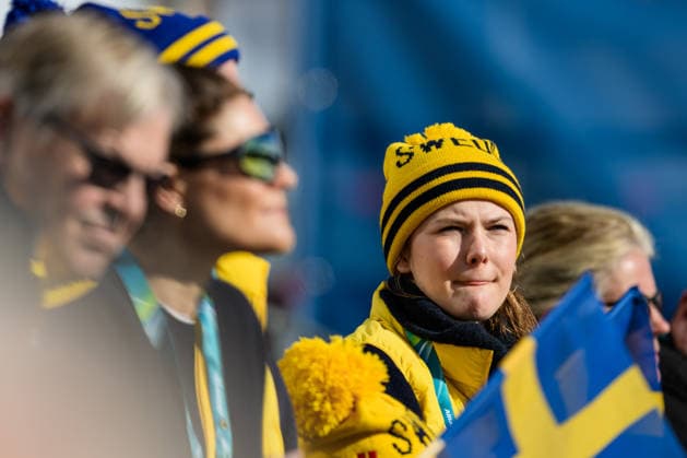 260222 Princess Estelle of Sweden in the stands at the women s 50km classic technique cross-country skiing race during day 16 of the 2026 Winter Olympics on February 22, 2026 in Val di Fiemme. Photo: Maxim Thore BILDBYRAN kod MT MT1003 skidor cross-country skiing langrenn Olympic Games, Olympische Spiele, Olympia, OS olympics winter olympics os ol olympiska spel vinter-os olympiske leker milano cortina 2026 milan cortina 2026 milano cortina 2026 olympic games milano cortina 2026 winter olympic games milano cortina-os milano cortina-ol vinter-ol 16 bbeng *** 260222 Princess Estelle of Sweden in the stands at the women s 50km classic technique cross country skiing race during day 16 of the 2026 Winter Olympics on February 22, 2026 in Val di Fiemme Photo Maxim Thore BILDBYRAN kod MT MT1003 skidor cross country skiing langrenn olympic games olympics winter olympics os ol olympiska spel vinter os olympiske leker milano cortina 2026 milan cortina 2026 milano cortina 2026 olympic games milano cortina 2026 winter olympic games milano cortina os milano cortina ol vinter ol 16 bbeng  Copyright: MAXIMxTHORE BB260222MT053