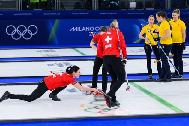 Milano Cortina 2026, Curling, Women, Final, Switzerland - Sweden