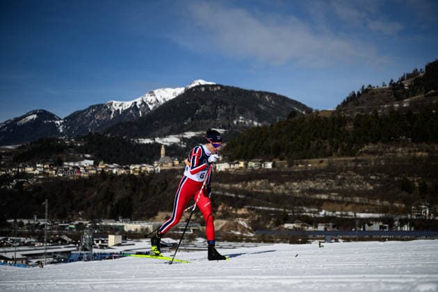 260222 Heidi Weng of Norway competes in the women s 50km classic technique cross-country skiing race during day 16 of the 2026 Winter Olympics on February 22, 2026 in Val di Fiemme. Photo: Maxim Thore BILDBYRAN kod MT MT1003 norge norway skidor cross-country skiing langrenn Olympic Games, Olympische Spiele, Olympia, OS olympics winter olympics os ol olympiska spel vinter-os olympiske leker milano cortina 2026 milan cortina 2026 milano cortina 2026 olympic games milano cortina 2026 winter olympic games milano cortina-os milano cortina-ol vinter-ol 16 bbeng *** 260222 Heidi Weng of Norway competes in the women s 50km classic technique cross country skiing race during day 16 of the 2026 Winter Olympics on February 22, 2026 in Val di Fiemme Photo Maxim Thore BILDBYRAN kod MT MT1003 norway skidor cross country skiing langrenn olympic games olympics winter olympics os ol olympiska spel vinter os olympiske leker milano cortina 2026 milan cortina 2026 milano cortina 2026 olympic games milano cortina 2026 winter olympic games milano cortina os milano cortina ol vinter ol 16 bbeng  Copyright: MAXIMxTHORE BB260222MT056