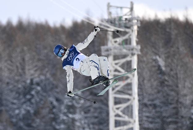 2026 WINTER Olympic Games, Olympische Spiele, Olympia, OS Eileen Gu of China competes during the Women™s Freeski Halfpipe final at Livigno Snow Park, on day 16 of the 2026 Milano Cortina Winter Olympic Games in Italy, Sunday, February 22, 2026. ( NO ARCHIVING LIVIGNO SONDRIO ITALY  Copyright: xDANxHIMBRECHTSx 20260222169686319756