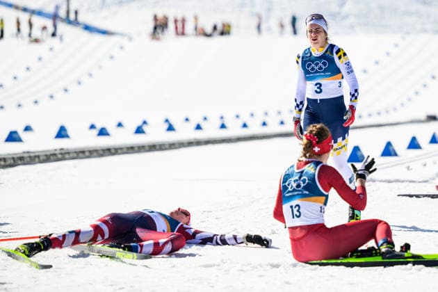 260222 Ebba Andersson of Sweden after winning in the women s 50km classic technique cross-country skiing race during day 16 of the 2026 Winter Olympics on February 22, 2026 in Val di Fiemme. Photo: Maxim Thore BILDBYRAN kod MT MT1003 sweden sverige skidor cross-country skiing langrenn Olympic Games, Olympische Spiele, Olympia, OS olympics winter olympics os ol olympiska spel vinter-os olympiske leker milano cortina 2026 milan cortina 2026 milano cortina 2026 olympic games milano cortina 2026 winter olympic games milano cortina-os milano cortina-ol vinter-ol 16 bbeng *** 260222 Ebba Andersson of Sweden after winning in the women s 50km classic technique cross country skiing race during day 16 of the 2026 Winter Olympics on February 22, 2026 in Val di Fiemme Photo Maxim Thore BILDBYRAN kod MT MT1003 sweden sverige skidor cross country skiing langrenn olympic games olympics winter olympics os ol olympiska spel vinter os olympiske leker milano cortina 2026 milan cortina 2026 milano cortina 2026 olympic games milano cortina 2026 winter olympic games milano cortina os milano cortina ol vinter ol 16 bbeng  Copyright: MAXIMxTHORE BB260222MT082