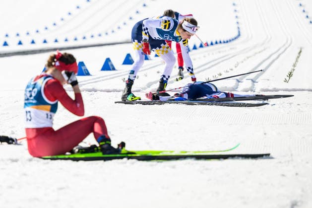 260222 Ebba Andersson of Sweden after winning in the women s 50km classic technique cross-country skiing race during day 16 of the 2026 Winter Olympics on February 22, 2026 in Val di Fiemme. Photo: Maxim Thore BILDBYRAN kod MT MT1003 sweden sverige skidor cross-country skiing langrenn Olympic Games, Olympische Spiele, Olympia, OS olympics winter olympics os ol olympiska spel vinter-os olympiske leker milano cortina 2026 milan cortina 2026 milano cortina 2026 olympic games milano cortina 2026 winter olympic games milano cortina-os milano cortina-ol vinter-ol 16 bbeng *** 260222 Ebba Andersson of Sweden after winning in the women s 50km classic technique cross country skiing race during day 16 of the 2026 Winter Olympics on February 22, 2026 in Val di Fiemme Photo Maxim Thore BILDBYRAN kod MT MT1003 sweden sverige skidor cross country skiing langrenn olympic games olympics winter olympics os ol olympiska spel vinter os olympiske leker milano cortina 2026 milan cortina 2026 milano cortina 2026 olympic games milano cortina 2026 winter olympic games milano cortina os milano cortina ol vinter ol 16 bbeng  Copyright: MAXIMxTHORE BB260222MT083