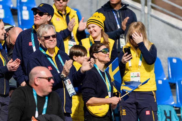 260222 Crown princess Victoria of Sweden in the stands during the women s 50km classic technique cross-country skiing race during day 16 of the 2026 Winter Olympics on February 22, 2026 in Val di Fiemme. Photo: Maxim Thore BILDBYRAN kod MT MT1003 skidor cross-country skiing langrenn Olympic Games, Olympische Spiele, Olympia, OS olympics winter olympics os ol olympiska spel vinter-os olympiske leker milano cortina 2026 milan cortina 2026 milano cortina 2026 olympic games milano cortina 2026 winter olympic games milano cortina-os milano cortina-ol vinter-ol 16 bbeng *** 260222 Crown princess Victoria of Sweden in the stands during the women s 50km classic technique cross country skiing race during day 16 of the 2026 Winter Olympics on February 22, 2026 in Val di Fiemme Photo Maxim Thore BILDBYRAN kod MT MT1003 skidor cross country skiing langrenn olympic games olympics winter olympics os ol olympiska spel vinter os olympiske leker milano cortina 2026 milan cortina 2026 milano cortina 2026 olympic games milano cortina 2026 winter olympic games milano cortina os milano cortina ol vinter ol 16 bbeng  Copyright: MAXIMxTHORE BB260222MT104