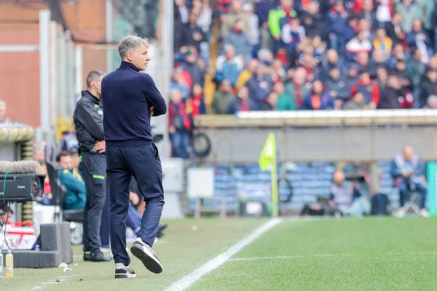 Torino s head coach Marco Baroni during the Serie A soccer match between Genoa and Torino at the Luigi Ferraris Stadium in Genoa, Italy - Sunday, February 22, 2026. - Soccer .  Copyright: xTanoxPecoraro LaPressex
