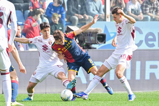 Football, Italy, CFC Genoa 1893 - FC Torino