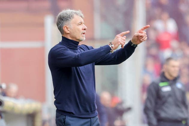 Torino s head coach Marco Baroni during the Serie A soccer match between Genoa and Torino at the Luigi Ferraris Stadium in Genoa, Italy - Sunday, February 22, 2026. - Soccer .  Copyright: xTanoxPecoraro LaPressex