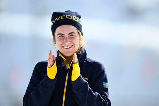 VAL DI FIEMME, ITALY 20260222 Ebba Andersson in the women s 5km at the Tesero cross-country skiing stadium during the Winter Olympics in Val di Fiemme, Italy. *** The image is included in the SPORTS PACKAGE. For others PAYMENT IMAGE *** VAL DI FIEMME ITALY x10430x *** VAL DI FIEMME, ITALY 20260222 Ebba Andersson in the women s 5km at the Tesero cross country skiing stadium during the Winter Olympics in Val di Fiemme, Italy The image is included in the SPORTS PACKAGE For others PAYMENT IMAGE VAL DI FIEMME ITALY x10430x  Copyright: xChristinexOlsson TTx 2026 OLYMPICS SKIING 5M WOMEN