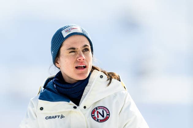 260222 Heidi Weng of Norway celebrates on the podium after the women s 50km classic technique cross-country skiing race during day 16 of the 2026 Winter Olympics on February 22, 2026 in Val di Fiemme. Photo: Maxim Thore BILDBYRAN kod MT MT1003 jubel norge norway skidor cross-country skiing langrenn Olympic Games, Olympische Spiele, Olympia, OS olympics winter olympics os ol olympiska spel vinter-os olympiske leker milano cortina 2026 milan cortina 2026 milano cortina 2026 olympic games milano cortina 2026 winter olympic games milano cortina-os milano cortina-ol vinter-ol 16 bbeng *** 260222 Heidi Weng of Norway celebrates on the podium after the women s 50km classic technique cross country skiing race during day 16 of the 2026 Winter Olympics on February 22, 2026 in Val di Fiemme Photo Maxim Thore BILDBYRAN kod MT MT1003 jubel norge norway skidor cross country skiing langrenn olympic games olympics winter olympics os ol olympiska spel vinter os olympiske leker milano cortina 2026 milan cortina 2026 milano cortina 2026 olympic games milano cortina 2026 winter olympic games milano cortina os milano cortina ol vinter ol 16 bbeng  Copyright: MAXIMxTHORE BB260222MT131