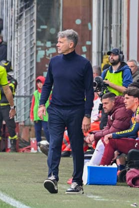 Torino s head coach Marco Baroni during the Serie A soccer match between Genoa and Torino at the Luigi Ferraris Stadium in Genoa, Italy - Sunday, February 22, 2026. - Soccer .  Copyright: xTanoxPecoraro LaPressex