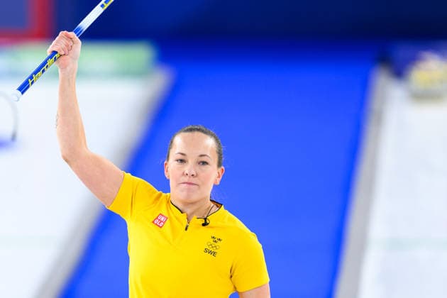 260222 Agnes Knochenhauer of Sweden celebrates in a women s gold medal curling match between Switzerland and Sweden during day 16 of the 2026 Winter Olympics on February 22, 2026 in Cortina. Photo: Jon Olav Nesvold BILDBYRAN COP 217 JE0130 jubel curling Olympic Games, Olympische Spiele, Olympia, OS olympics winter olympics os ol olympiska spel vinter-os olympiske leker milano cortina 2026 milan cortina 2026 milano cortina 2026 olympic games milano cortina 2026 winter olympic games milano cortina-os milano cortina-ol vinter-ol 16 bbeng schweiz sveits sweden sverige dam *** 260222 Agnes Knochenhauer of Sweden celebrates in a women s gold medal curling match between Switzerland and Sweden during day 16 of the 2026 Winter Olympics on February 22, 2026 in Cortina Photo Jon Olav Nesvold BILDBYRAN COP 217 JE0130 jubilation curling olympic games olympics winter olympics os ol olympiska spel vinter os olympiske leker milano cortina 2026 milan cortina 2026 milano cortina 2026 olympic games milano cortina 2026 winter olympic games milano cortina os milano cortina ol vinter ol 16 bbeng schweiz sveits sweden sverige dam  Copyright: JONxOLAVxNESVOLD BB260222JE057